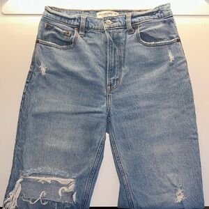 90s straight ultra high | abercrombie